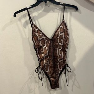 One-Piece Bathing Suit